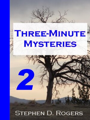 cover image of Three-Minute Mysteries 2